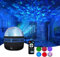 Renchey 2 in 1 Northern Lights and Waves Projector | Northern Lights Projector Colorful Changes | Northern Lights Lamp with Remote Control | LED Starry Projector | Waves Night Light