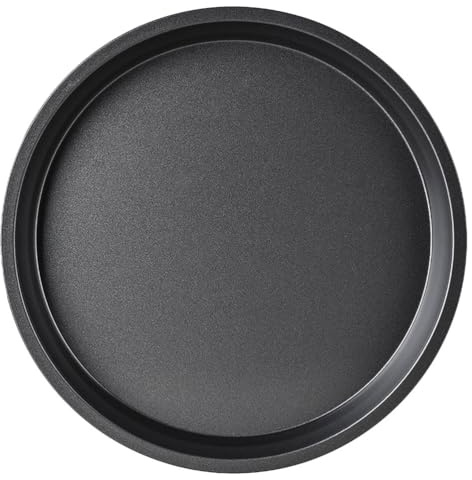 MAGICLULU 11 Inch Thickened Round Cake Pan Nonstick Baking Mold with Anti-Slip Edges for Oven Pizza Pancakes and Savory Baking