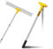 Set di maniglie di estensione della lama scrematura, include solo asta estensione regolabile + supporto angolare regolabile, lunghezza è 84 -209 Corrisponde solo al coltello Zozen