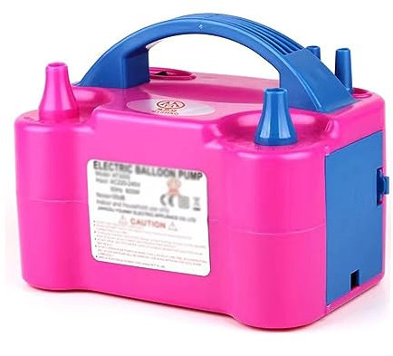 Pompe Ballon,Gonfleur Ballon Gonfleur Ballon Electrique,AC 110v-220v 600w, Gonfleur Ballon Electrique pour Ballons De Baudruche,Convient aux Fêtes d'anniversaire,Mariage,Noël et Autres Décorations