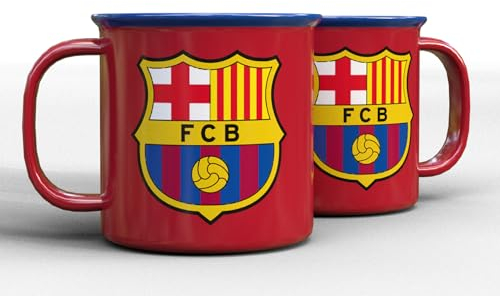 FCB Taza Barça Vintage Escudo. Producto Oficial., 8436563580185