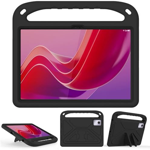 XunyLyee Funda Infantil para Lenovo Tab M11 Tablet 11 Pulgadas TB-330FU/ TB-331FC, Negro