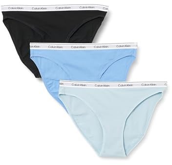 Calvin Klein Women's BIKINI 3PK, Multi, M
