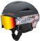 Odoland Skihelm und Skibrille Set Snowboardhelm mit Snowboardbrille für Damen und Herren und Jugend Ski Goggles UV 400 Schutz Windwiderstand Snowboard Brille zum Skifahren und Bergsteigen