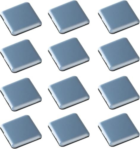 12Pcs Kitchen Appliance Sliders,DIY Self Adhesive Appliance Sliders for Most Coffee Makers,Blenders,Kitchen Aid,Air Fryers,Pressure Cooker,Stand Mixer,Adhesive Invisible Accessories