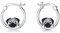 Mops Geschenke Mops Ohrringe Silber 925 Mops Creolen Welpen Ohrringe Mops Schmuck Damen