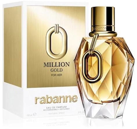 Paco Rabanne Million Gold For Her Eau de Parfum 90ml