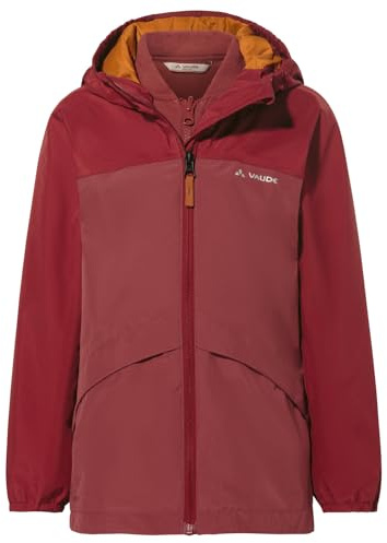 VAUDE 3 in 1 Jacke Kinder Escape – Outdoorjacke Kinder Wasserdicht & Winddicht mit abnehmbarer Fleece-Innenjacke – Atmungsaktive Doppeljacke Kinder ideal für Alltag & Freizeit