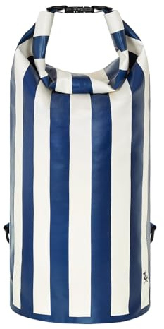 Dock & Bay Medium Waterproof Dry Bag - 20L, IP66 Waterproof Bag, Lightweight - Whitsunday Blue