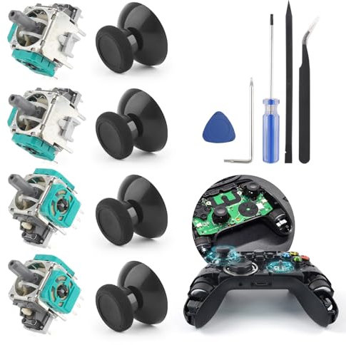 for Xbox Series S/X Joysticks Replacement for Xbox Series S/X Joystick Analog Stick Replacement Module PotentiometerThumb Stick Replacement Accessories Part