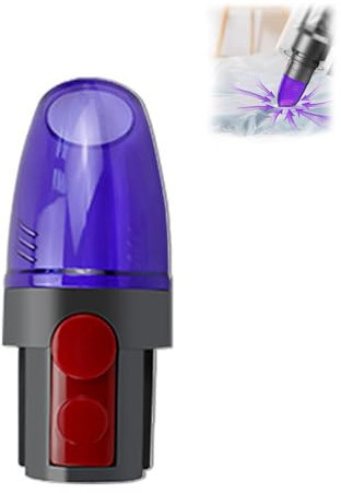 Vakuum Adapter für Dyson V15 V12 V11 V10 V8 V7, Vacuum Vakuumbeutel Aufsatz für Dyson Staubsauger, Ideal für Wischaufsatz und effiziente Nutzung, Hochwertige