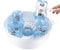 Pulitore a vapore per microonde, sterilizzatore per biberon, vapore giocattolo per la casa, design resistente alle alte temperature, costruzione, ciclo di pulizia veloce, per stoviglie per bambini