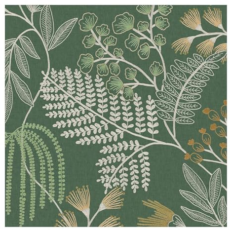 Superfresco Easy Richmond Forest Green Wallpaper | Paste The Wall | Green Trees | Eco-Friendly