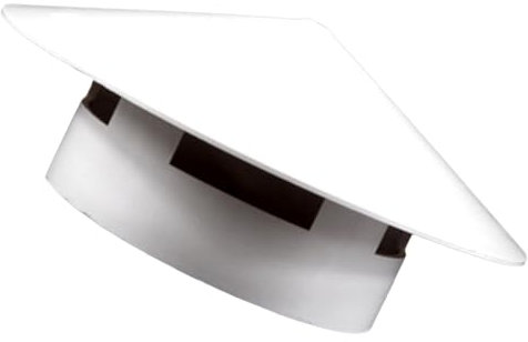 NUOBESTY Tappo Di Ventilazione Per Tetto in Pvc Copertura Antipioggia Per Canale Tappo Di Sfiato Per Tetto Resistente Protezione Per Imbuto Accessori Per Canale