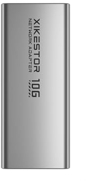 Adattatore di rete USB 10G | Supporta porte USB3.2+ e Thunderbolt, conversione da Ethernet a RJ45 10G | Chip Realtek RTL8159 | Compatibile con Windows/MacOS/Android/iOS, PS4/PS5, iPhone e iPad