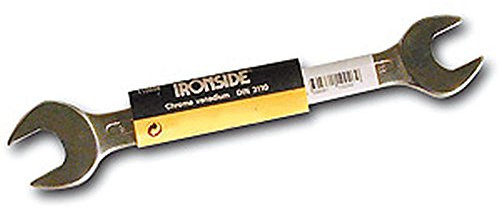 Ironside 110044 Doppel Maulschlüssel 17x19mm Chrom-Vanadium-Stahl