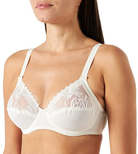 Chantelle Soutien-Gorge Armatures Amazone (Ivoire), 90 G (EU 75), Soutien-Gorge Emboitant, DE, Naturel,