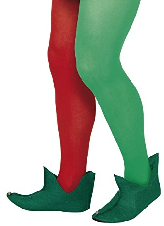 SMIFFYS Stivali da elfo, Verde