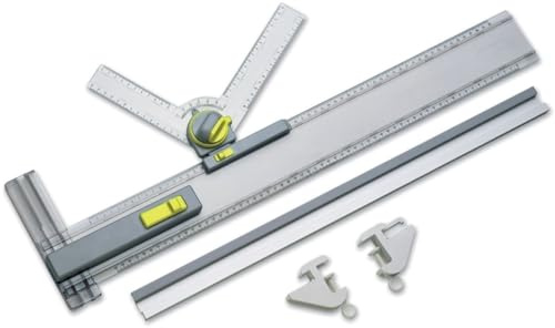 Aristo AR7022 Zeichenmaschine A2 mit Schnellzeichenkopf, Grau | Parallelzeichenschiene kugelgelagert, Stop-and-go-Mechanik, Schraubzwingen, für Tischplatten bis 30 mm – Profi-Set
