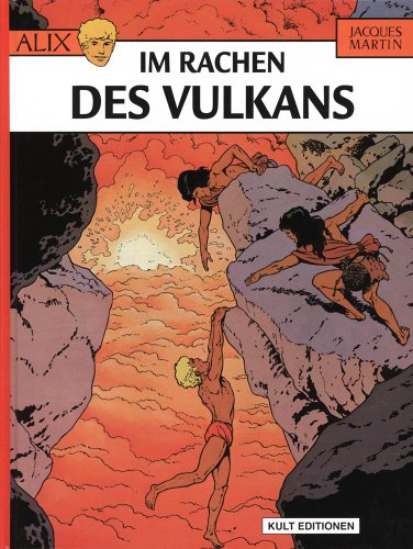 ALIX Bd. 14: Im Rachen des Vulkans