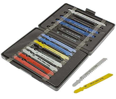 Toolzone 14Pc Bosch Fit Jigsaw Blades