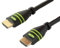 Manhattan HDMI Câble de raccordement Fiche mâle HDMI-A, Fiche mâle HDMI-A 1.00 m noir 323192 feuille de blindage, blindage par tresse, compatible HDMI, HDMI