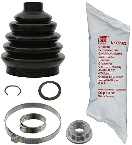 febi bilstein 15824 Achsmanschettensatz, 1 Stück