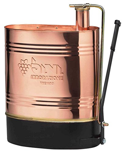 pompe de cuivre main gauche 16 lt