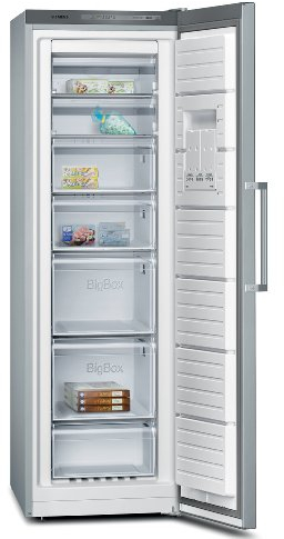 Siemens – GS36NVI30 iQ300 – Congélateur – En inox anti-traces – Avec bac Big Box – A++ – Eco+