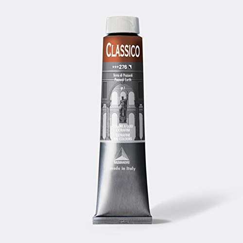 Mimeri Oil Paint, Classico Pozzolias 276 324276, 6.8 fl oz (200 ml)