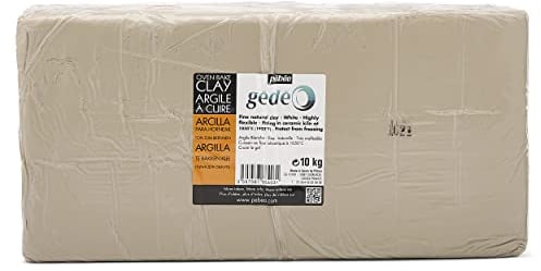 PEBEO 766403 Backton Gedeo, Brot 10 KG, Ton, Gebrochenes Weiß, 10kg, 10000