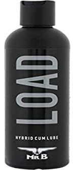 Mister B LOAD - Lubrifiant Hybride, Texture Faux Sperme, 250 ml