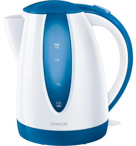 Bouilloire Électrique, 1.8 L Capacité, 2000W, Bleu