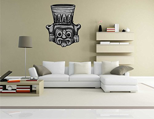 INDIGOS Wandtattoo, Bunt