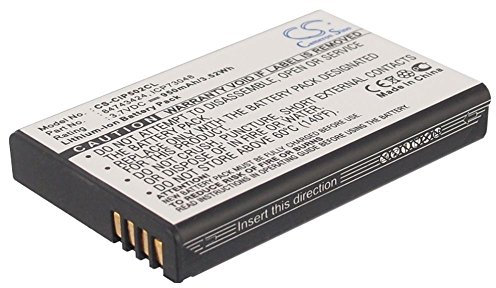 Cordless Phone Battery Li-Ion 950 mAh 3.52 Wh 3.7 V Suitable for Polycom, Spect Alink