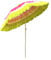 Greenbay Sonnenschirm Hawaii Strandschirm Gartenschirm Balkonschirm Schirm Ø160cm Bunt