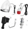 Sirxlevcy Luce della Bici Bicicletta Motorizzata Bici Frizione Dinamo Generatore Posteriore 6V 3W Accessori per Bici