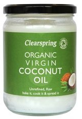 Clearspring OG Virgin Coconut Oil 400g X 2 (Pack of 2)