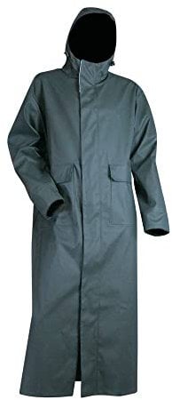 LMA 2063 BRUME Manteau de Pluie, Kaki, Taille 3