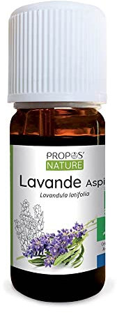 Huile essentielle de Lavande Aspic Bio - Lavandula latifolia herb oil - 10ml - PROPOS'NATURE