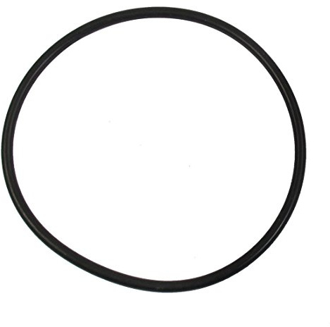 Flyshop - Kit di guarnizioni ad anello in gomma nera, diametro 9 cm, diametro 8 cm, spessore 0,5 cm, 5 pezzi