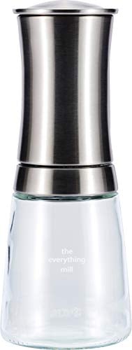 Kyocera CM-30-SS Moulin Universel Réglable et Lavable Céramique, Inox