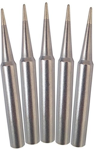 ShineNow ST7 Soldering Iron Tips for Weller WLC100 Weller SP40 (5 PCS Set)
