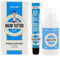 BALM TATTOO Tattoo Pflege Creme nach dem Tätowieren, Pflegecreme Haut 30 g und Waschgel 100 ml mit Panthenol für schnellere Wundheilung