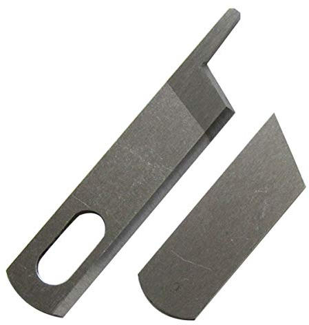 ckpsms KUNPENG - Upper & Lower Messer Klingen # 412585 & 412749 für Singer 14u12a, 14u13,14u65 14U