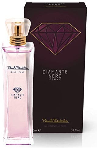 Renato Balestra, Eau de Parfum Donna, Profumo Femminile Diamante Nero, Fragranza Floreale, Orientale e Fruttata, 100 ml