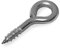HEAVYTOOL Ösenschraube 3mm x 28mm [10 Stück] Holzgewinde Edelstahl A2 AISI 304 Schraubhaken Ringschraube Ösenschrauben Augenschraube Schrauböse Schraube mit Ring Ösenhaken