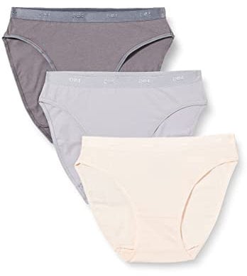 Dim Lot de 3 Culottes Extensibles Les Pockets D4H00 pour Femme