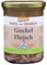 Demeter Gockelfleisch im Glas 400ml - Ideal für raffinierte Salate, Soßen und vieles mehr... - Hausgemacht vom fränkischen BIO-Familienbetrieb