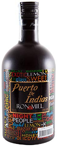 Puerto de Indias - Ron Miel, 6 x 700 ml